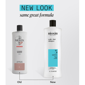 System 3 Cleanser Shampoo - Šampon pro počáteční řídnutí jemných vlasů